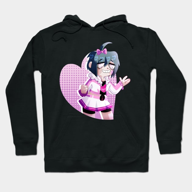 He would do ANYTHING to be in Love Live. Hoodie by scribblekisses